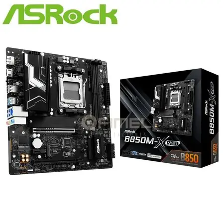 Motherboard ASROCK B850M-X R2.0, Chipset AMD B850, Socket AMD AM5, mATX Subito Disponibile