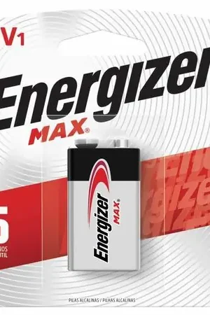 Bateria Tipo 9V Alcalina Max Bateria Pila Energizer Occasione Imperdibile