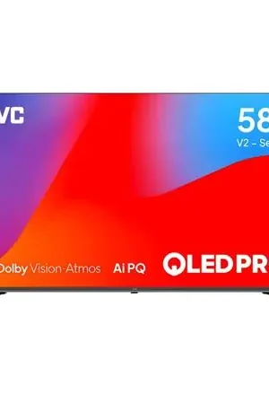 Televisor JVC 58'' LT-58KM858 QLED Pro 4K Google TV Grey Solo Oggi