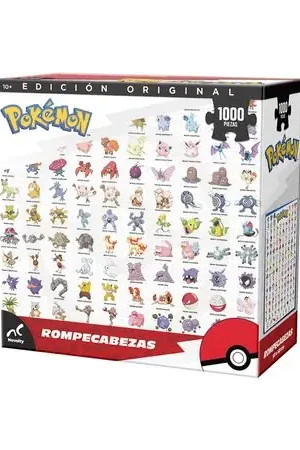 Rompecabezas Pokémon 1000 piezas NOVELTY Nuovo Arrivo