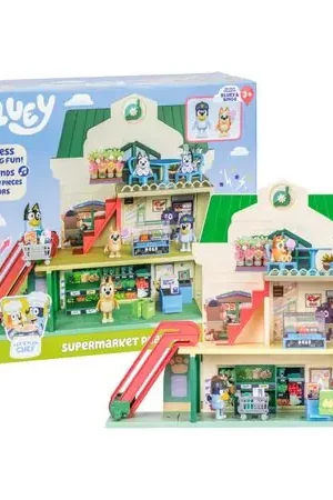 Offerta Speciale Set de supermercado con sonidos BLUEY 18918