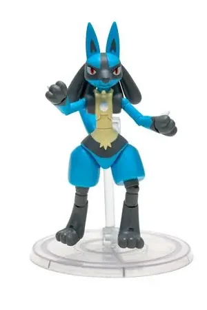 Figura Articulable 15cm Lucario POKEMON Prezzo Di Fabbrica