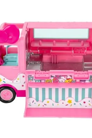 Nuova Collezione Set de juego Food Truck HELLO KITTY SQUISH A LONGS