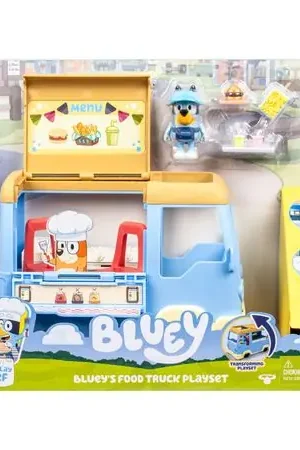Set de Juego Camión de Comida BLUEY 18919 Offerta