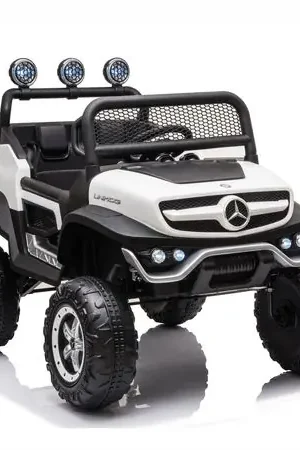 Todo Terreno Mercedes JL199-W BABY KINGDOM Certificato