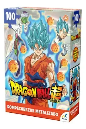 Rompecabezas metalizado Dragon Ball 100 piezas NOVELTY Occasione