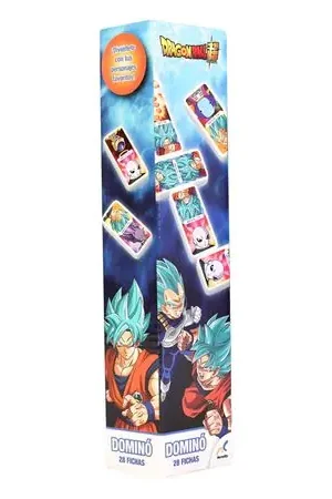 Acquista Ora Juego de mesa Dominó Dragon Ball Super NOVELTY