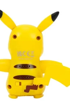 Autentico Figura Pikachu con Sonido y Movimiento POKEMON PKW3901