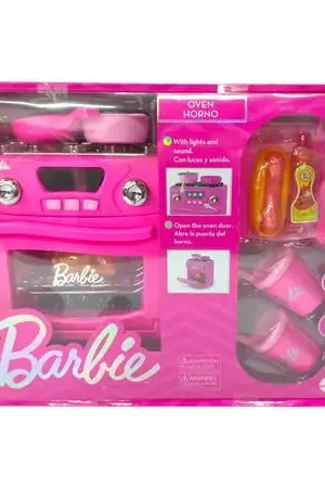 Must-Have Cocina con Accesorios BARBIE 70809 x1 unidad