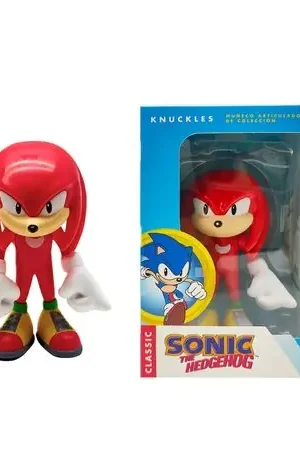 Top Qualità Figura Knuckles SONIC 4\\