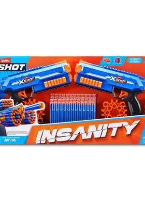 Vendita Finale Insanity Double Manic X-SHOT 36642 x1 unidad