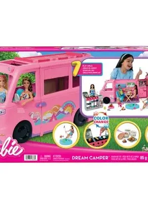 Scelto Dai Clienti Camper de los Sueños BARBIE