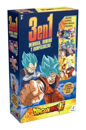 Pagamento Sicuro Set de juegos 3 en 1 Dragon Ball Super NOVELTY