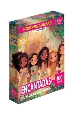Rompecabezas divertido para niñas DISTRIBUIDORA GRÁFICA Solo Oggi