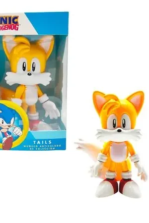 Figura articulada 6.5 pulgadas Tails SONIC Moderno