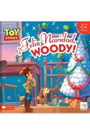 Di Tendenza Libro Disney Feliz Navidad Woody DISTRIBUIDORA GRÁFICA