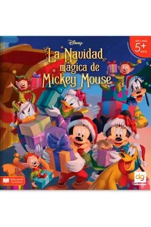 Saldi Libro Disney Navidad Mágica Mickey DISTRIBUIDORA GRÁFICA