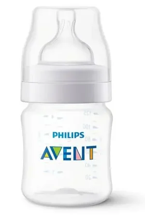 Biberón anticólicos 4oz AVENT SCY100 Certificato