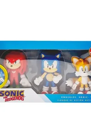 Compra Adesso Set figuras 3 piezas SONIC