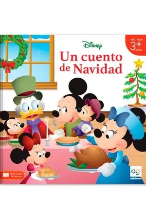 Libro Disney Un Cuento de Navidad DISTRIBUIDORA GRÁFICA Novità