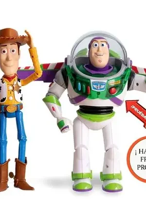 Solo Oggi Set de Figuras De Acción Toy Story WOODY Y BUZZLIGHTYEAR