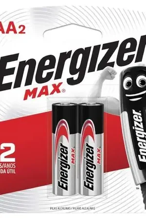 Pila Tipo AA Alcalina Max Pila Doble A Energizer Alta Qualità