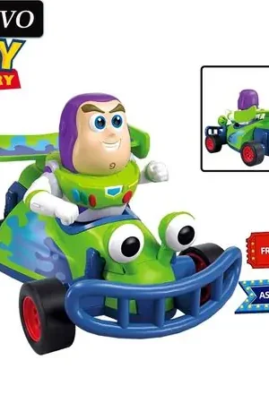 Juguete Carro de carreras de fricción de Buzz Lightyear 7 piezas Prezzo Ridotto