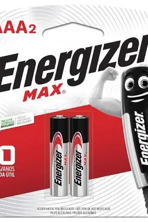 Pila Tipo AAA Alcalina Max Pila Triple A Energizer Esclusivo