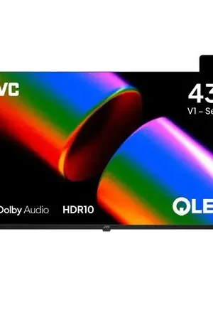 Televisor JVC 43 QLED Google TV Pagamento Sicuro