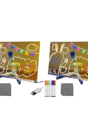 2 Pizarras Magicas Led Compra Adesso