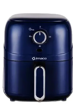 Freidora de Aire Imaco 2LT AF2380A Azul Premium