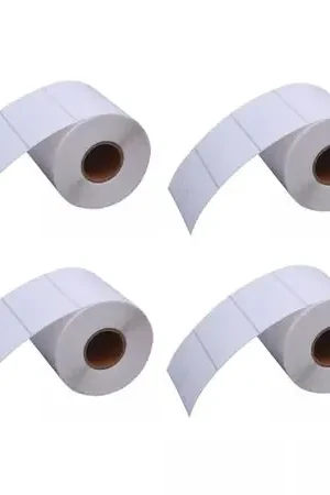 04 rollos de 1000 etiquetas adhesivas térmico 60x40mm Ordina Subito