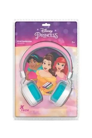 Certificato Audifono CMicrof Xtech Princess Plegable 35mm WhiteRose Rosado y celeste
