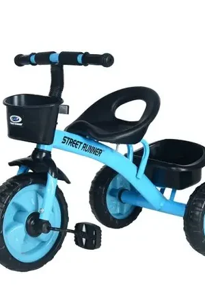 Triciclo STREET RUNNER Canasta YX-JZH519 Spedito Oggi