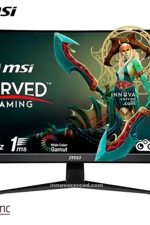 Monitor Gaming MSI 32C6X 32 FHD Curvo 1500R 250HZ 1MS HDR. In Voga