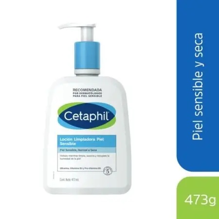Occasione Imperdibile Cetaphil Loción Limpiadora 473ml piel sensible normal o seca