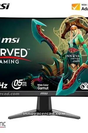 Compra Online MONITOR GAMING MSI MAG 276CXF 27 CURVO RAPID VA FHD 280Hz 05ms