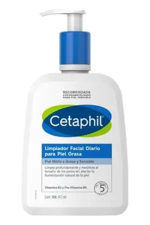 Cetaphil Limpiador Facial Diario Piel Grasa 473ml Prezzo Scontato