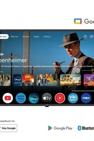 Garanzia Inclusa TELEVISOR JVC 43 FHD SMART GOOGLE TV LT-43KM348