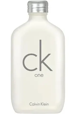 Calvin Klein CK One Eau de Toilette, fragancia cítrica unisex Bestseller