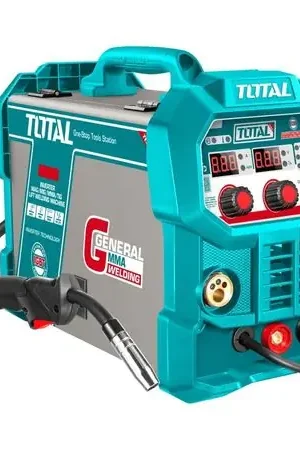 Compra Oggi Stesso Soldadora Inverter MMA/MIG 160AMP Total TMGT16058