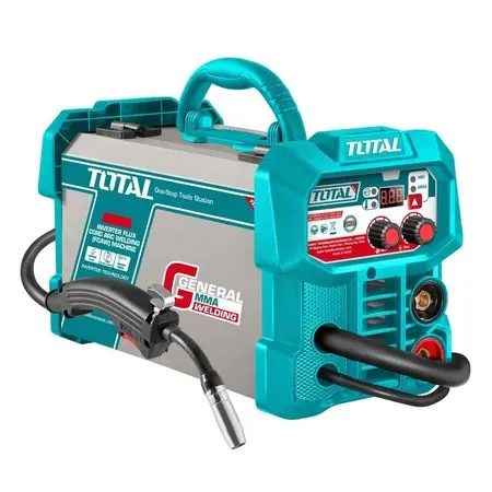 Edizione Limitata Soldadora Inverter MMA/MIG 130AMP Total TFC13018