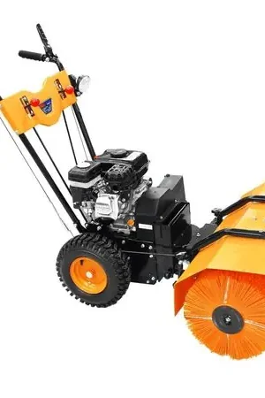 Garanzia Inclusa Cepilladora a Gasolina para Cesped Sintetico 6.5HP 196cc Safari BK-GS800Y