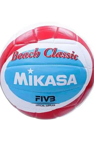 PELOTA P/VOLEY DE PLAYA TPU COSIDO SOFT TOUCH Color ROJO Talla 5 Nuovo Arrivo