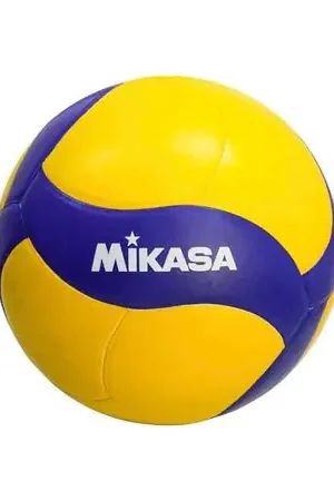 PELOTA P/VOLEY MIKASA V390W PVC Color Amarillo  Talla 5 Miglior Prezzo