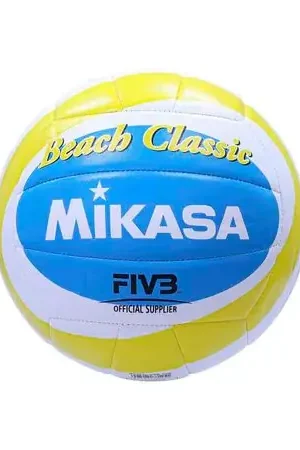PELOTA P/VOLEY DE PLAYA TPU COSIDO SOFT TOUCH Color AMARILLO Talla 5 Offerta Limitata
