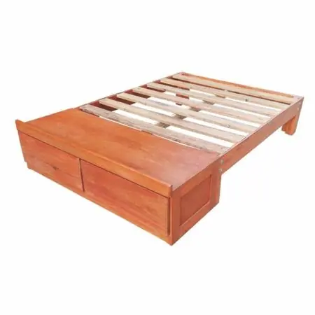 Offerta Lampo TARIMA 2 PLZ MADERA TORNILLO MODELO T-1 CON SABANERA