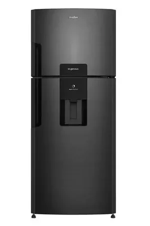 Migliore Qualità Refrigeradora No Frost 432 L Netos Black Steel Mabe - RMP470YPC