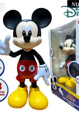 Figura Articulables de Mickey Mouse con luces y sonido All’Ingrosso