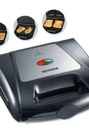 Esclusivo Sandwichera Waflera 3 en 1 SA 2968